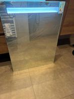 Badkamer spiegel met led verlichting, Ophalen, Nieuw, Minder dan 100 cm, Rechthoekig