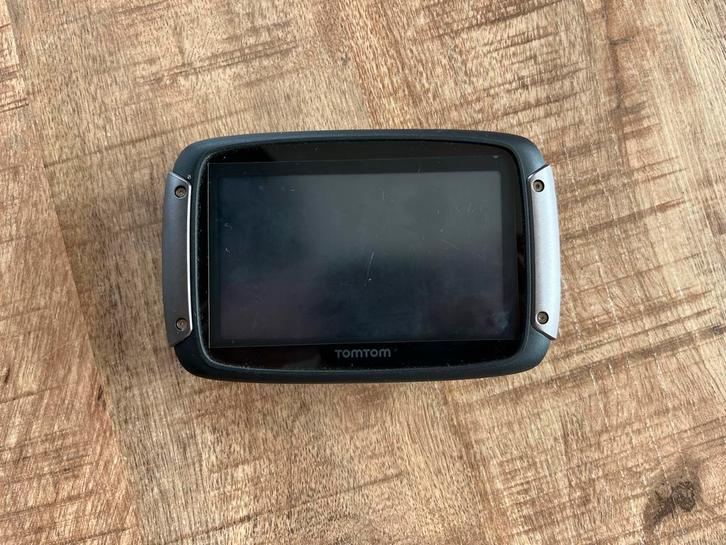 TomTom Rider 450 met RAM montage en autohouder, Motoren, Accessoires | Navigatiesystemen, Zo goed als nieuw, Ophalen of Verzenden