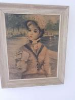 Schilderij van Huldah - Dame aan het water, Ophalen