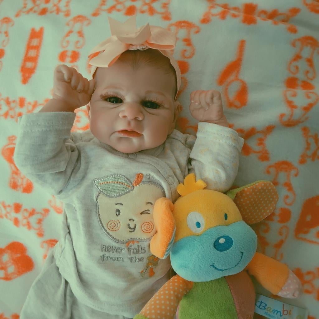 Reborn, Verzamelen, Poppen, Ophalen of Verzenden, Pop