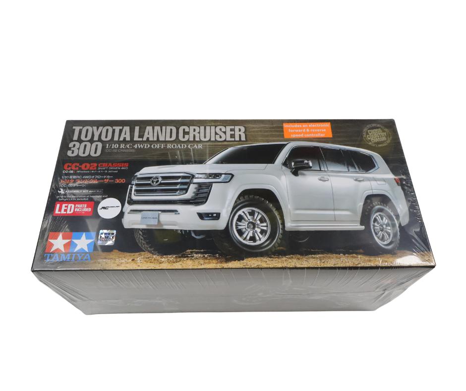 Tamiya 58688 1/10 RC Toyota Land Cruiser LC300 CC-02, Ophalen of Verzenden, Nieuw, Schaal 1:10, Elektro