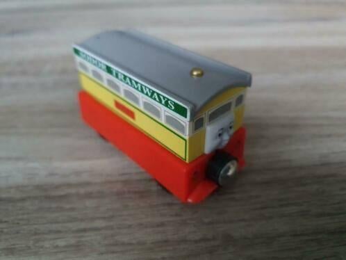 Thomas de trein Hout Flora, Kinderen en Baby's, Speelgoed | Thomas de Trein, Ophalen of Verzenden, Zo goed als nieuw