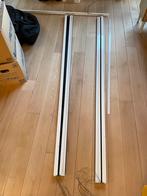 Nieuwe Dubbele plissé hordeur 232x166 openslaande deuren, Ophalen, Kunststof, Hordeur, Nieuw