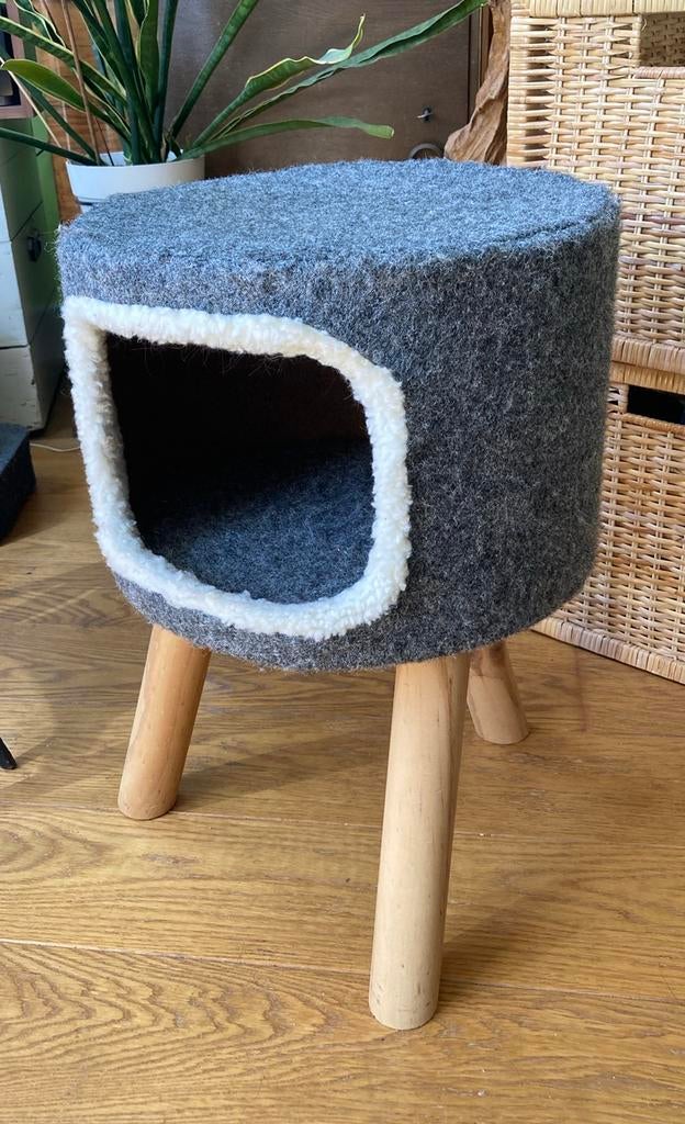 Decoratief kattenhuisje, Dieren en Toebehoren, Ophalen, Zo goed als nieuw, Overige