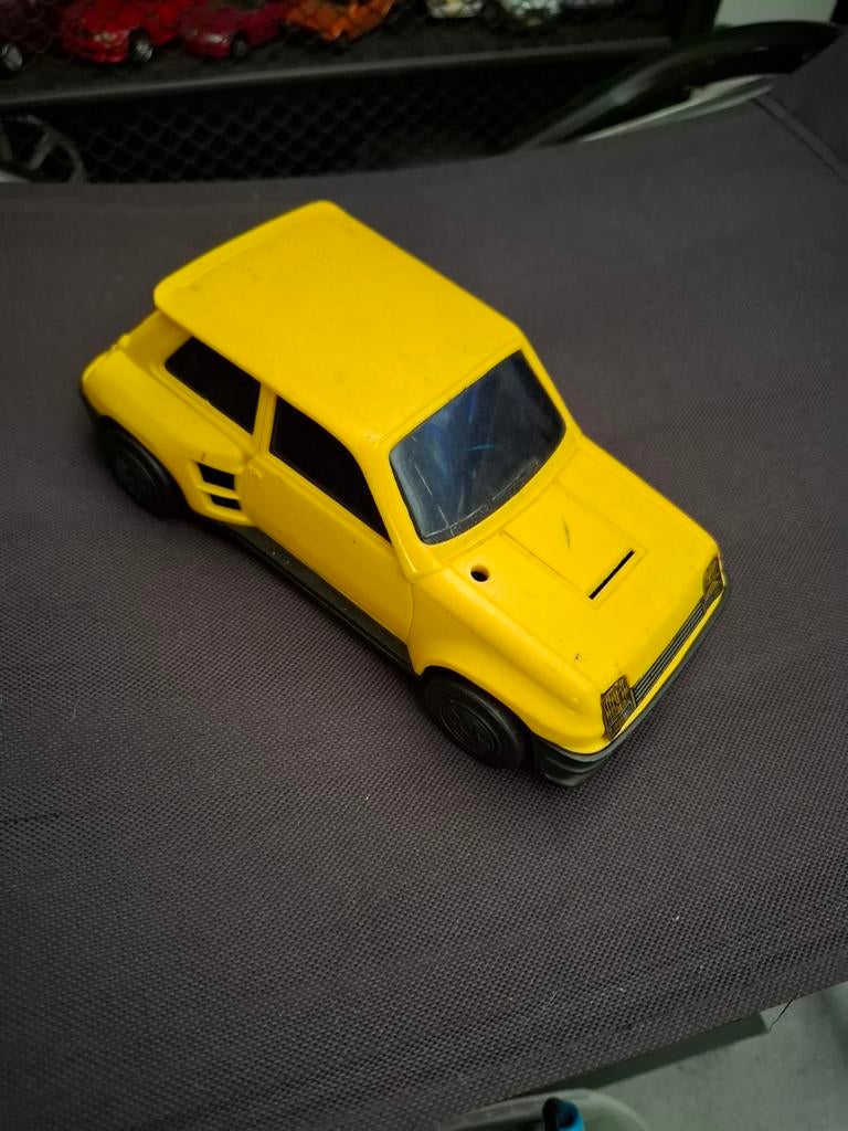Joustra Renault 5 Race Auto - Vintage Speelgoedauto, Overige merken, Gebruikt, Auto, 1:32 tot 1:50