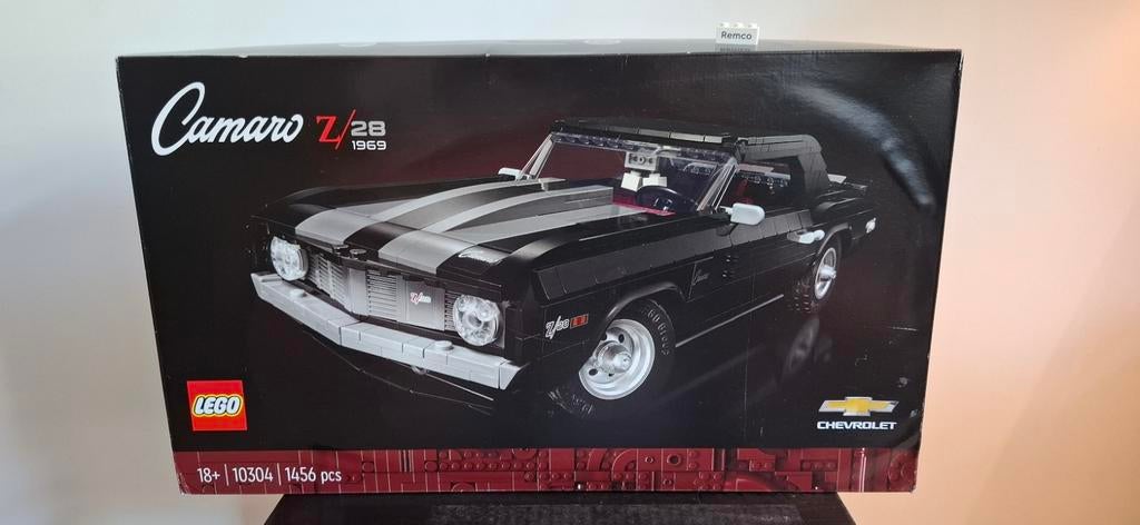 LEGO Chevrolet Camaro Z/28 1969 (10304) Nieuw in doos, Auto, Groter dan 1:32, Nieuw, Ophalen