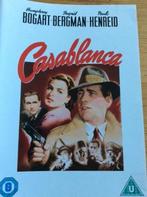 DVD Film Casablanca met Humphry Bogart en Ingrid Bergman., Alle leeftijden, Verzenden, Zo goed als nieuw, Drama
