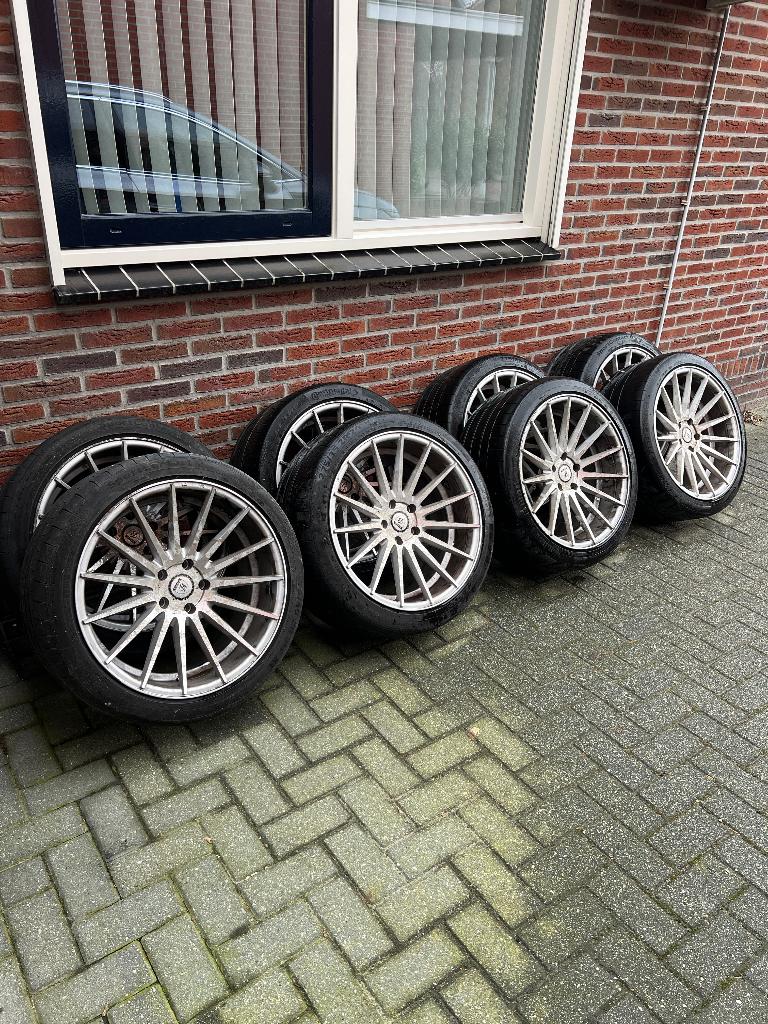 20" velgen / Volkswagen Transporter, Auto-onderdelen, Banden en Velgen, Ophalen, Velg(en), 275 mm, 20 inch