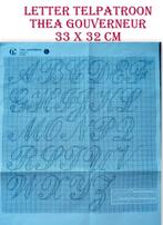 stramien, Ophalen of Verzenden, Zo goed als nieuw, Handborduren, Patroon