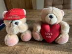 2 Forever friends beertjes. Samen voor 8,50, Kinderen en Baby's, Speelgoed | Knuffels en Pluche, Ophalen of Verzenden, Zo goed als nieuw