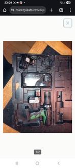 Accu boormachine, Ophalen, Gebruikt, Boormachine