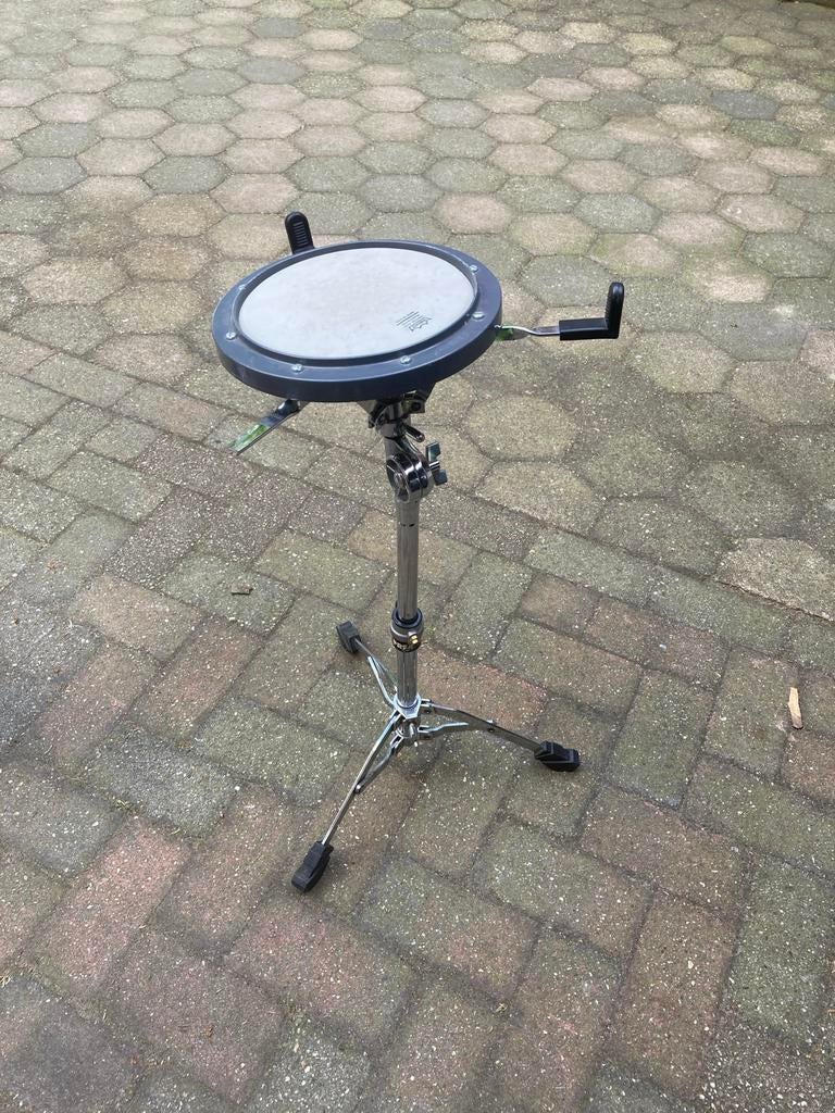 Drum oefenpad met standaard - Remo, Ophalen of Verzenden, Gebruikt, Overige merken