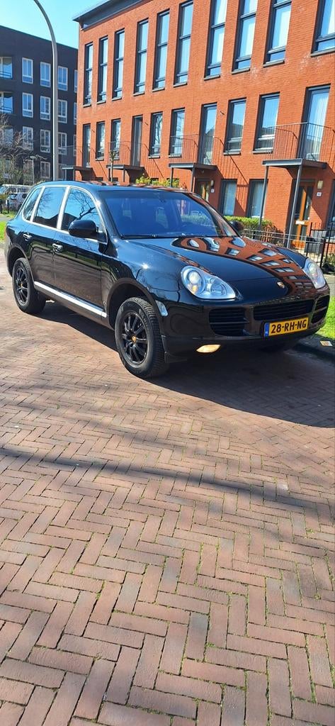 Porsche Cayenne, zwart 2005 3.2 motor. NAP, Automaat, Cayenne, Zwart, 3189 cc