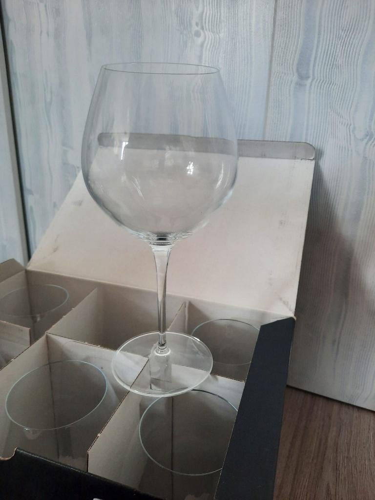 Wijnglazen, Verzamelen, Glas en Borrelglaasjes, Nieuw, Overige typen, Ophalen