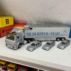 Mercedes AMG Race Silberpfeil Team MB 190, Ophalen of Verzenden, Zo goed als nieuw, Bus of Vrachtwagen, Overige merken