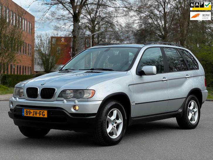 BMW X5 3.0i Executive|4X4|XENON|AUT|NAVI|PSENSOR|TREKHAAK|3X, Auto's, BMW, Bedrijf, Te koop, X5, 4x4, ABS, Airbags, Airconditioning