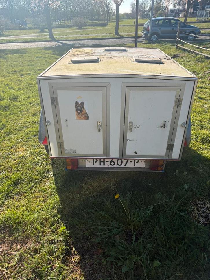 3 vaks hondenaanhanger, Dieren en Toebehoren, Honden-accessoires, Gebruikt, Ophalen