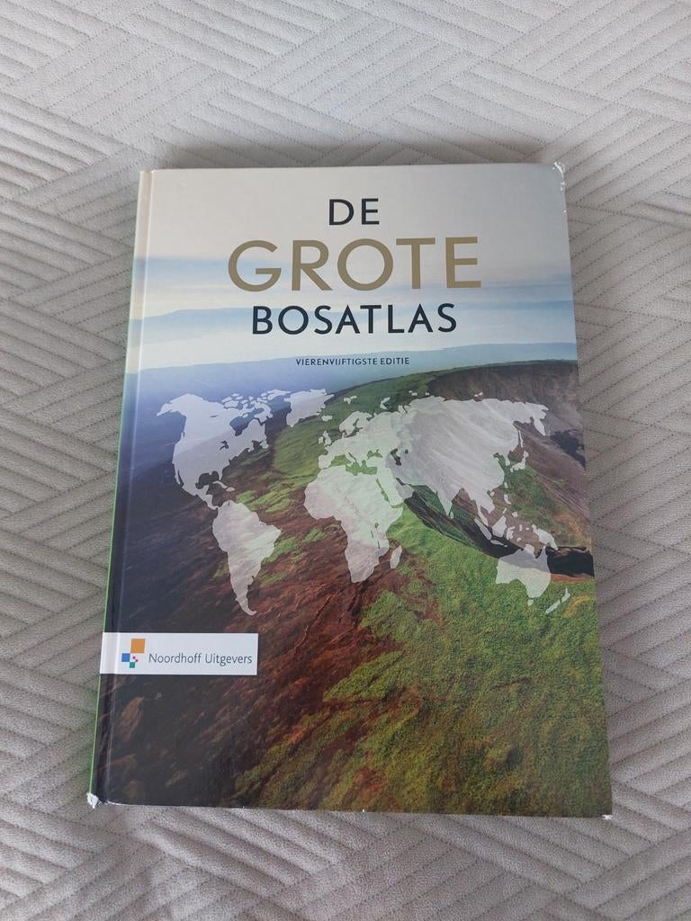 De Grote Bosatlas 54ste editie, Boeken, Atlassen en Landkaarten, Gelezen, Bosatlas, 2000 tot heden, Ophalen of Verzenden