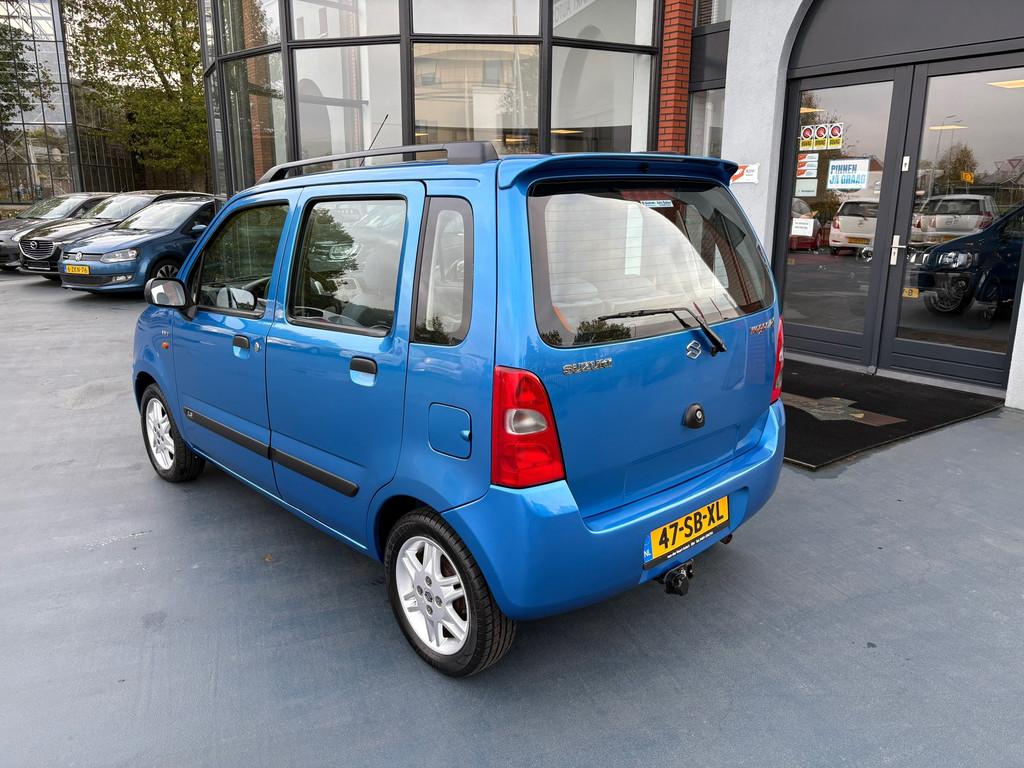 Suzuki Wagon R+ 1.3 FreeStyle AUTOMAAT AIRCO STUURBEKRACHTIG, Auto's, Suzuki, 94 pk, Bedrijf, Metallic lak, Euro 4