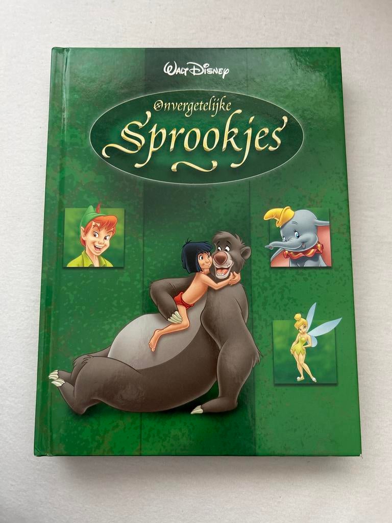 Walt Disney Onvergetelijke Sprookjes - Hardcover, Boeken, Ophalen of Verzenden, Zo goed als nieuw