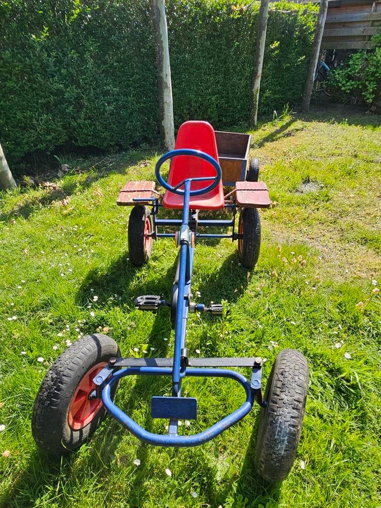 Berg skelter met kar, Ophalen, Gebruikt, Berg