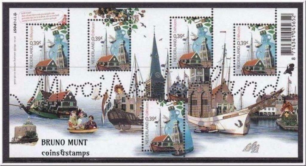 Mooi Nederland 2006 - Enkhuizen, Postzegels en Munten, Postzegels | Nederland, Verzenden, Na 1940, Postfris