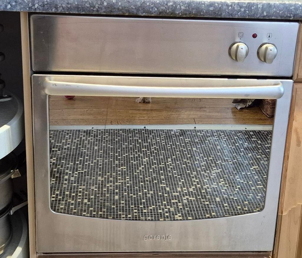 Gorenje Inbouw Oven met Grill, Witgoed en Apparatuur, Ovens, Ophalen, Gebruikt, Hete lucht, 60 cm of meer