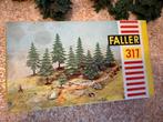 Faller 317 naaldbomen, Overige merken, Gelijkstroom of Wisselstroom, Brug, Tunnel of Gebouw, Ophalen of Verzenden