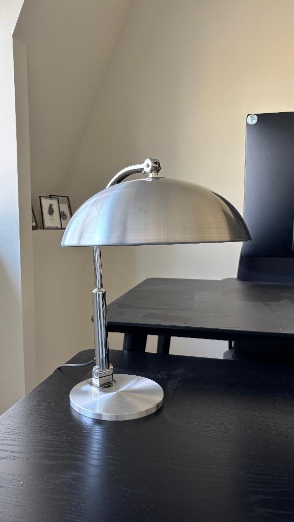 Hala bureaulamp, Gebruikt, Bauhaus, Ophalen of Verzenden, Metaal