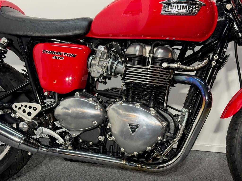 TRIUMPH THRUXTON 900 (bj 2008), Motoren, Motoren | Triumph, Bedrijf, Onbekend, Toermotor, Onbekend