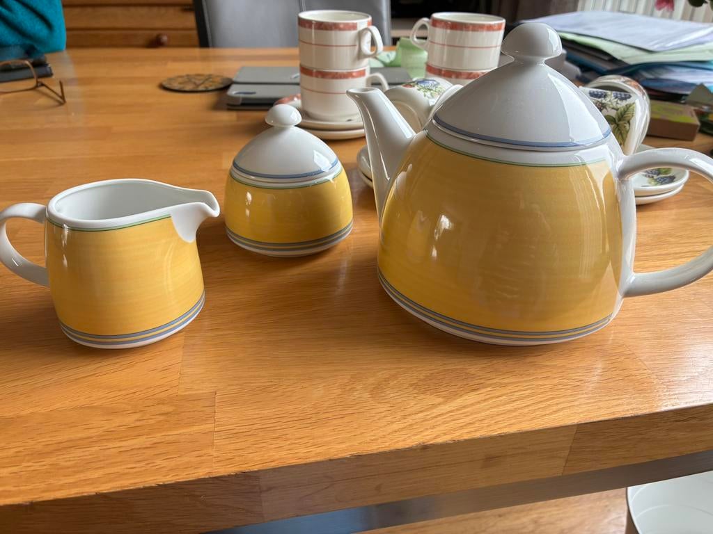 Arzberg theepot, Verzamelen, Ophalen, Nieuw, Porselein, Overige typen