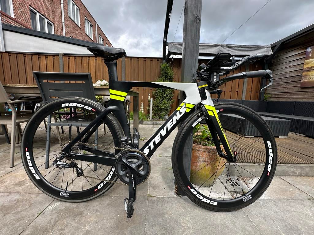 Stevens Super Trofeo tijdritfiets - Ultegra Di2, Fietsen en Brommers, Fietsen | Racefietsen, Gebruikt, Heren, Overige merken, Meer dan 20 versnellingen