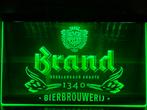 Led Lichtbord BRAND BIER 3d neon look, Verzamelen, Merken en Reclamevoorwerpen, Ophalen of Verzenden, Nieuw, Lichtbak of (neon) lamp