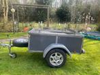 Bagagewagen met af te sluiten deksel, Auto diversen, Aanhangers en Bagagewagens, Ophalen, Zo goed als nieuw