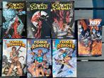 Spawn, Tomb Raider & KISS Comics - Gelezen, goede staat, Meerdere comics, Ophalen of Verzenden, Gelezen, Amerika