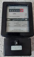 KWh meter, enkel fase, max 40A, Doe-het-zelf en Verbouw, Elektra en Kabels, Ophalen of Verzenden, Gebruikt, Overige typen