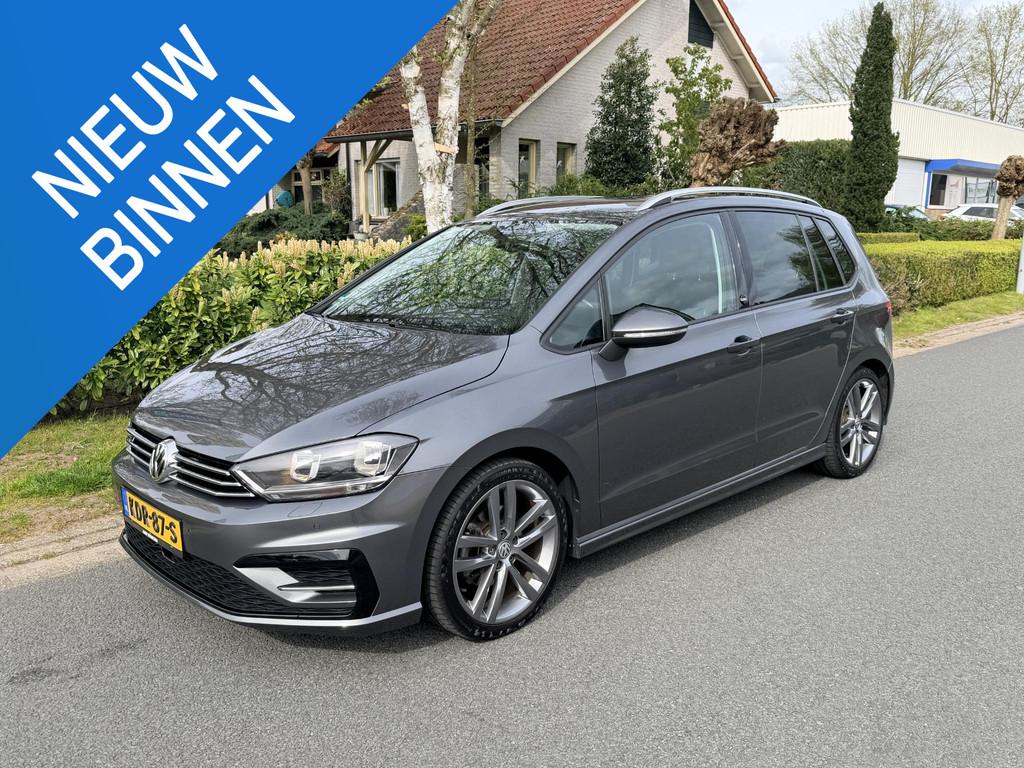 Volkswagen Golf Sportsvan 1.4 TSI 125PK DSG R-Line•ACC•C, Gebruikt, Euro 6, 4 cilinders, 1283 kg