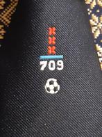 Amsterdam 709 Voetbaltoernooi 1984 stropdas blauw, Ophalen of Verzenden, Nieuw, Gebruiksvoorwerp