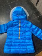 Ski Jas Sportalm Blauw met Bontkraag maat 38, Ophalen of Verzenden, Zo goed als nieuw, Maat 38/40 (M), Jack