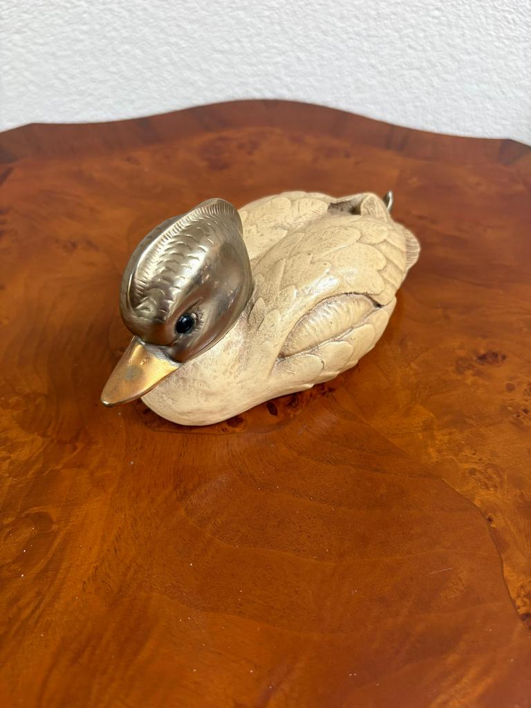 Vintage Italiaanse mandarijneend, Ophalen of Verzenden