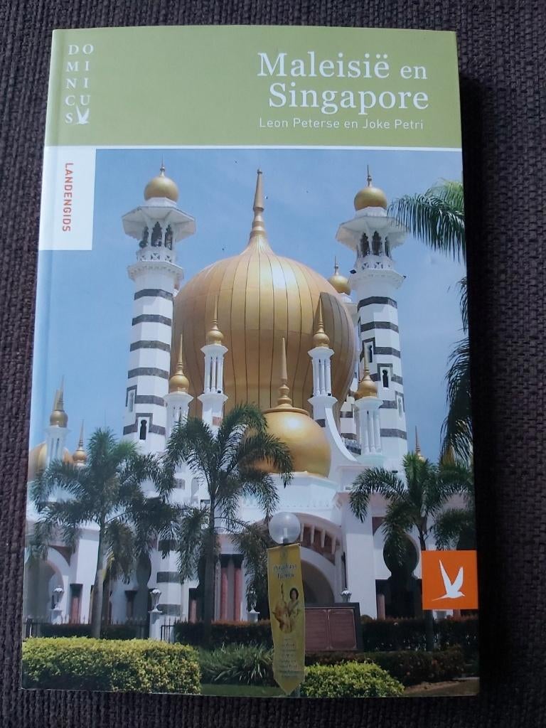 Dominicus reisgids - Maleisië en Singapore zgan (incl KL), Overige merken, Ophalen of Verzenden, Zo goed als nieuw, Reisgids of -boek