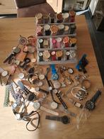 Grote en zware partij sieraden & horloges, Ophalen of Verzenden