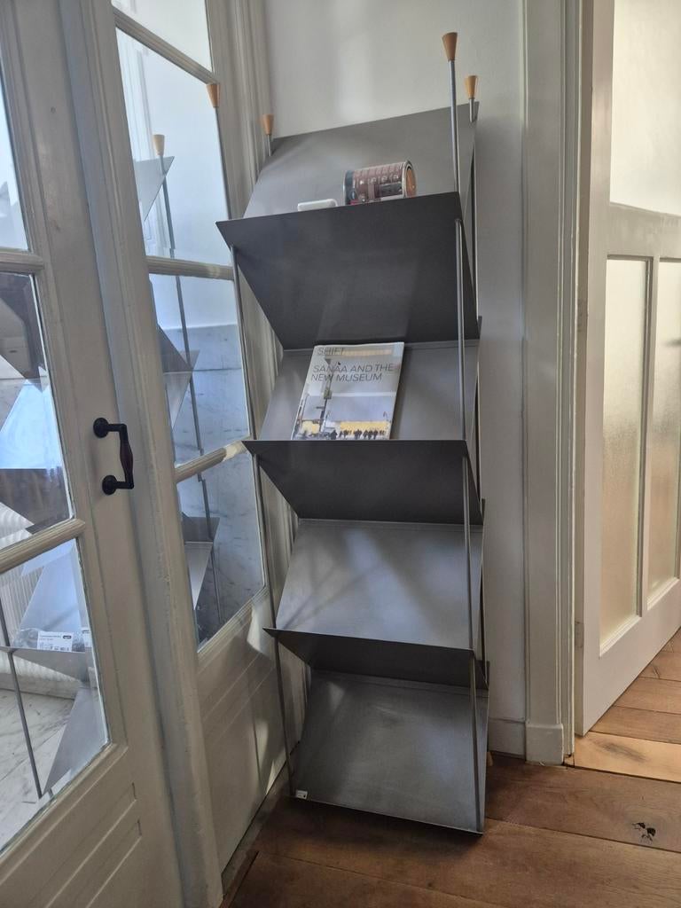 2x Lourens Fisher tijdschriften rek, Huis en Inrichting, Kasten | Overige, Ophalen, Zo goed als nieuw