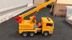 Bruder MAN Hijskraan, Ophalen, Gebruikt