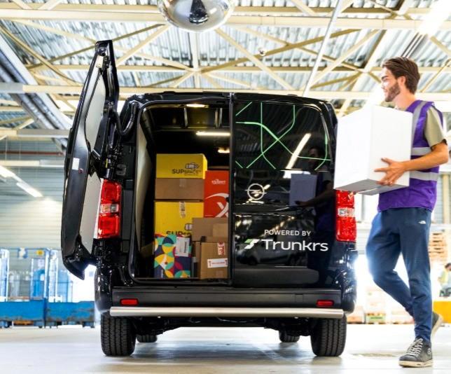 Koeriers gezocht Trunkrs depot Rotterdam/Hoogvliet, Vacatures, Vacatures | Chauffeurs, LBO / VMBO, Vanaf 1 jaar, Overige vormen