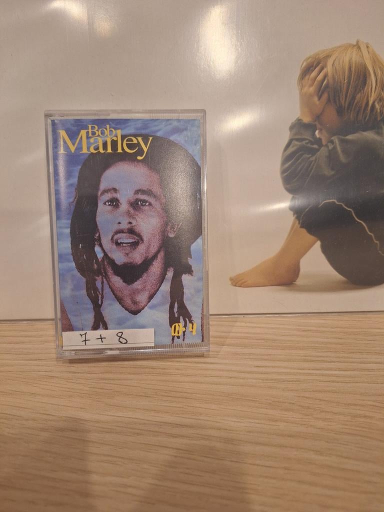 Bob Marley - Songs of Freedom (Cassette), Gebruikt, Wereldmuziek, 1 bandje, Ophalen of Verzenden