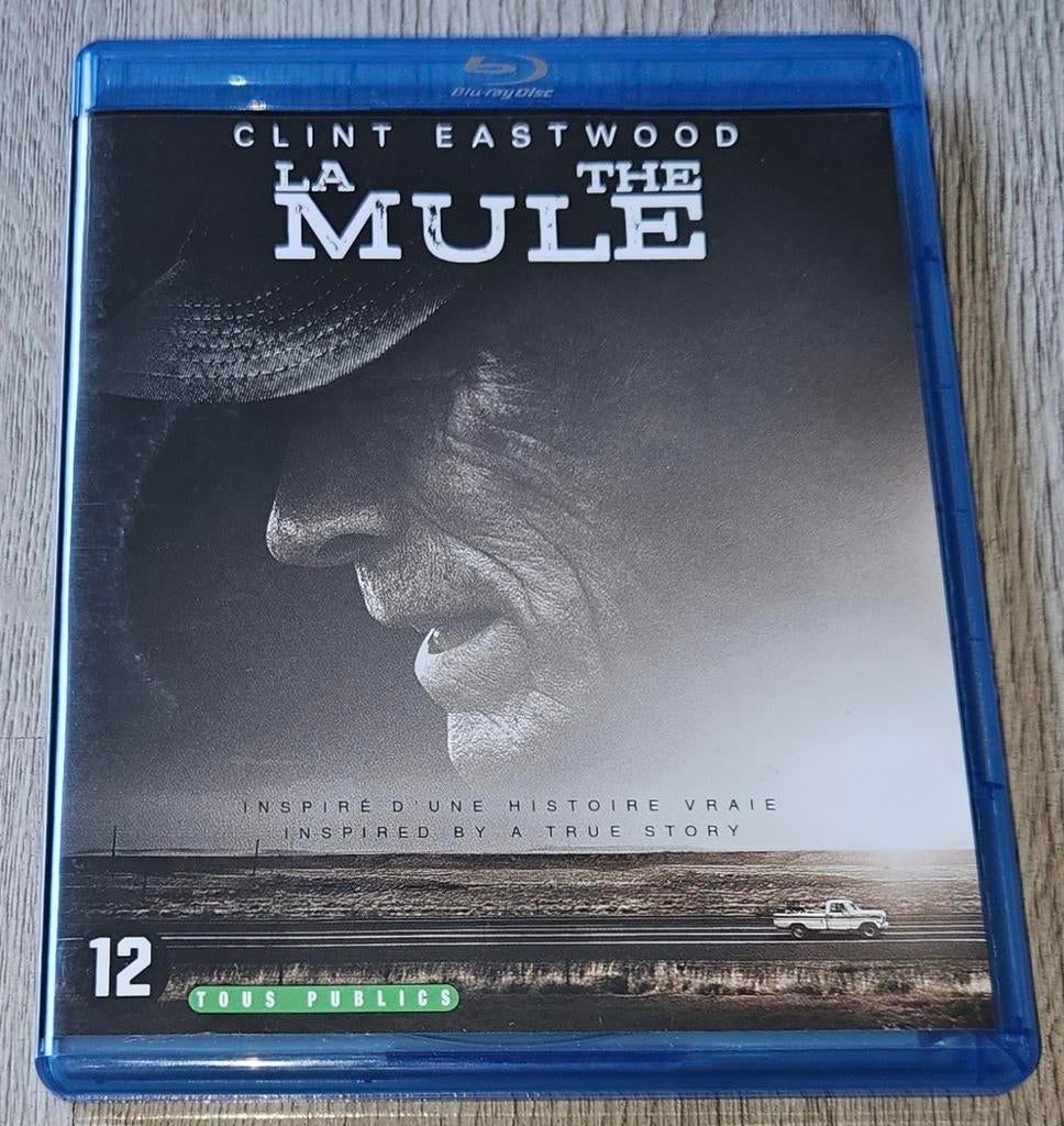 The Mule - Clint Eastwood - Blu-ray, Ophalen of Verzenden, Zo goed als nieuw, Drama