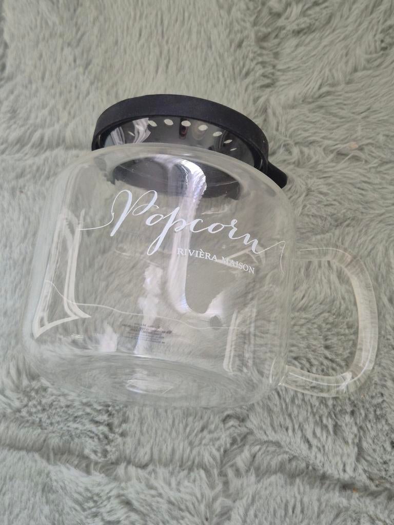 Riviera Maison Popcornmaker, Ophalen of Verzenden, Nieuw, Glas, Overige stijlen