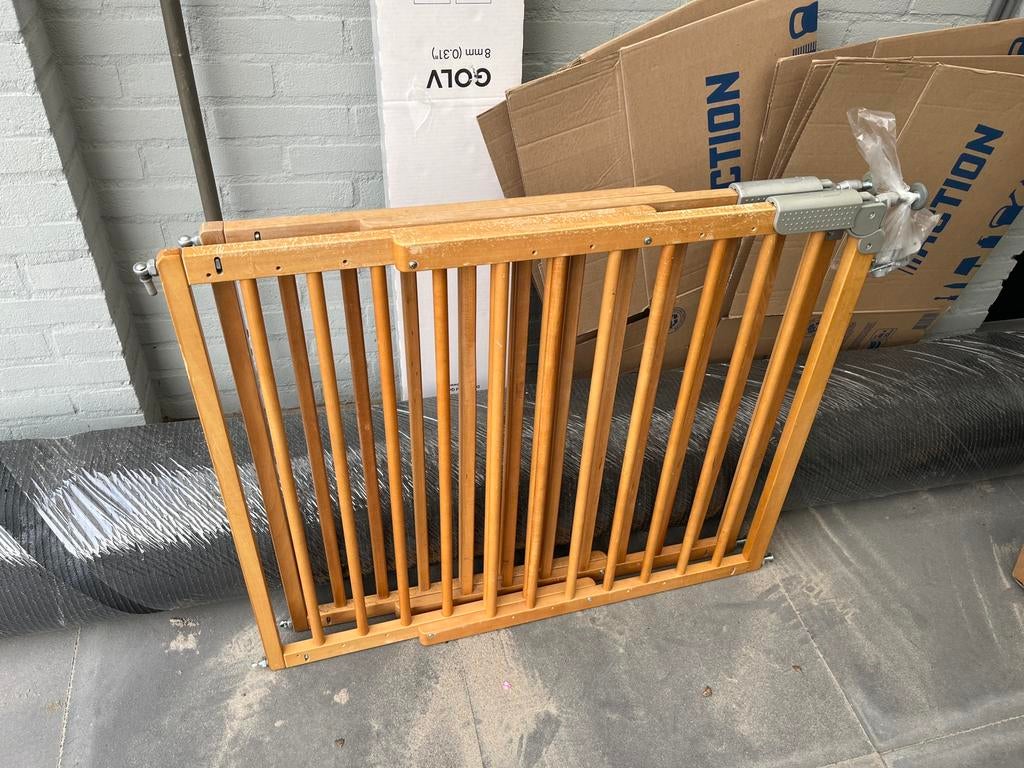 Trap hekjes 3 stuks, Ophalen, Gebruikt, Hout, 100 tot 115 cm