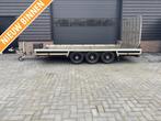Hulco terrax Machinetransporter oprijwagen aanhanger 3500 kg, Gebruikt